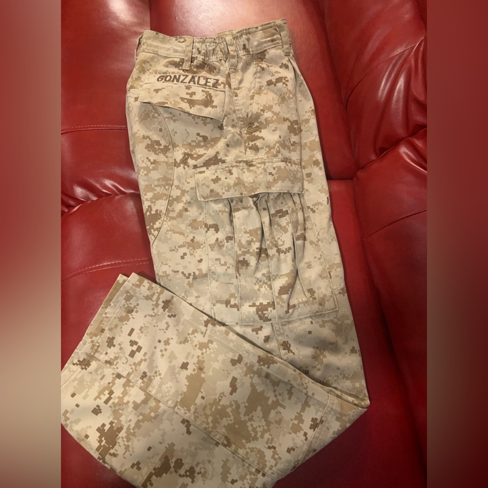 Camouflage Cargo Pants - Picture 6 of 11